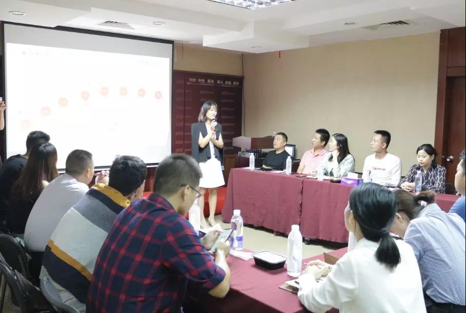 君林集團創始人林燕君女士致辭