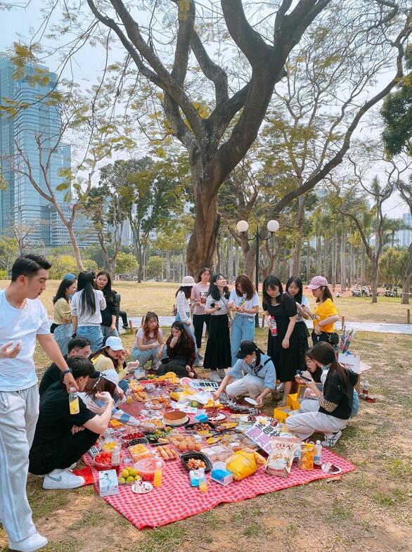 三月春意昂·結伴探春風——君林企業踏青活動掠影 