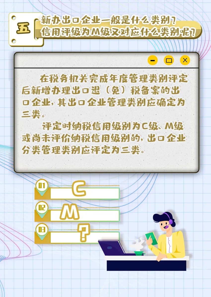 出口企業分類管理評定答疑大全