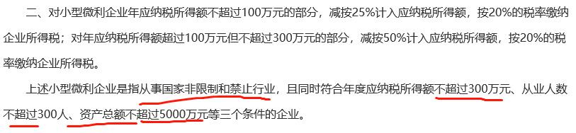 小型微利企業(yè),千萬要提前籌劃好 小型微利企業(yè),千萬要提前籌劃好